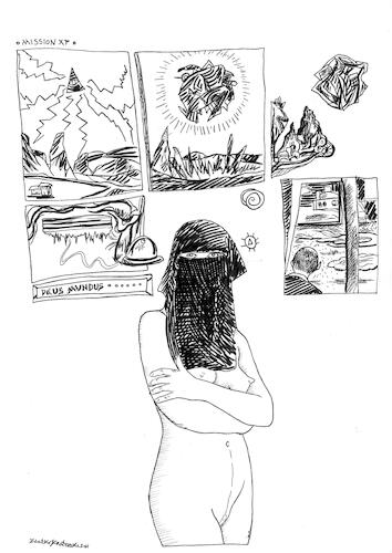 Cartoon: Blitz (medium) by Zlatko Iv tagged photo,kunst,mistery,love