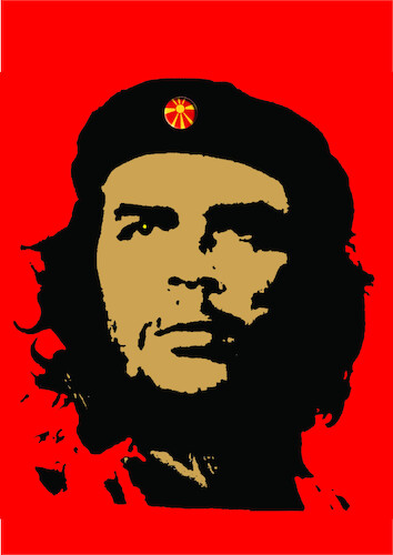 Cartoon: Che (medium) by Zlatko Iv tagged che
