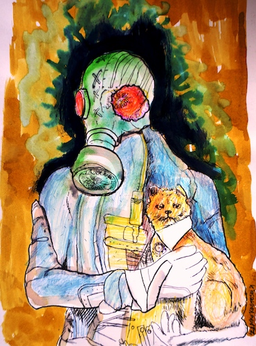 Cartoon: Doktor (medium) by Zlatko Iv tagged fish,water,klimate,climate,blitz,love,halloween,halloweencostume,saveicarly,wewanticarlys4,wewanticarlyback,pumpkin,spooky,spooktober,gender