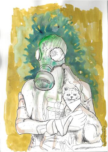 Cartoon: Klimaxum (medium) by Zlatko Iv tagged climate