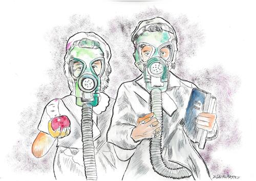 Cartoon: Ecology (medium) by Zlatko Iv tagged eco