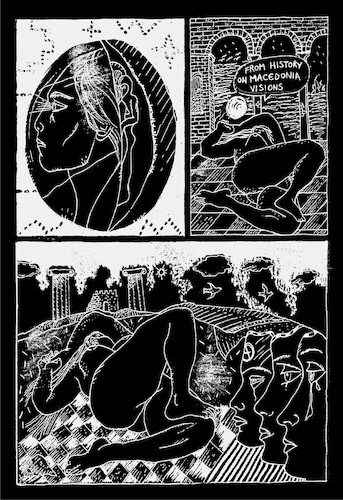 Cartoon: Egreg11 (medium) by Zlatko Iv tagged love,danke,free,gender,erotica,modern