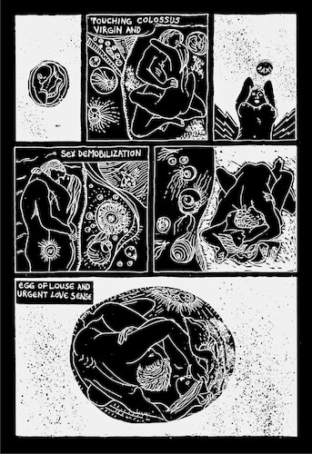 Cartoon: Egregor7 (medium) by Zlatko Iv tagged sea,kunstwerk,gold,natura,nude,hertz,collector,collection,selfie,facebook,erotiche