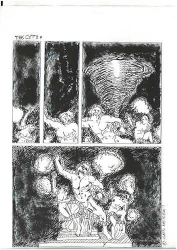Cartoon: eko (medium) by Zlatko Iv tagged kunst