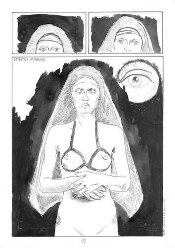 Cartoon: Elke (medium) by Zlatko Iv tagged armored,warrior,woman,amazon,kunst,danke,circus,neu,catedral,pope,baby,editorialart