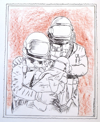 Cartoon: Empathische (medium) by Zlatko Iv tagged family