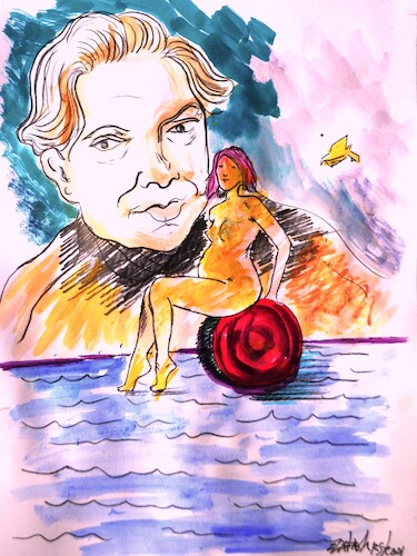 Cartoon: Ero (medium) by Zlatko Iv tagged love,danke,free,gender,erotica,modern