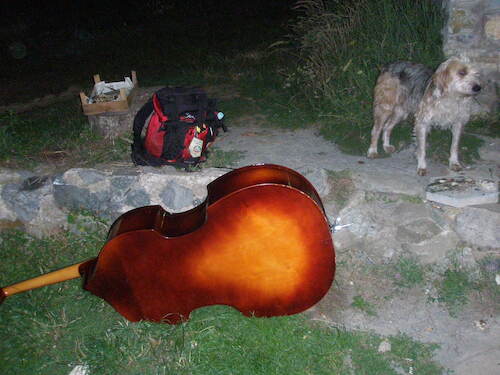 Cartoon: Eros and Music (medium) by Zlatko Iv tagged mask,carnival,nature,heritage,busters,love,museum