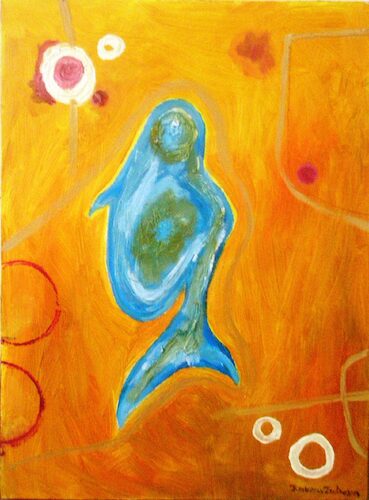 Cartoon: Fischmädchen (medium) by Zlatko Iv tagged kunst,natura,culture,kult,love,collector,angeln,danke,klima,herz