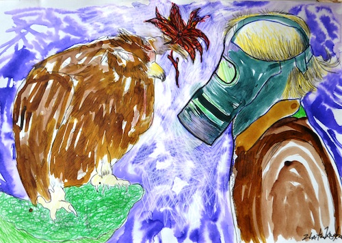 Cartoon: Geist (medium) by Zlatko Iv tagged climate