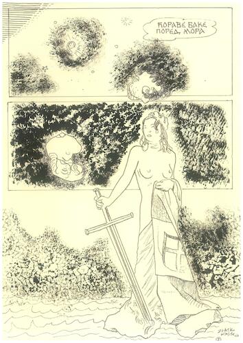 Cartoon: Helen2 (medium) by Zlatko Iv tagged feminism,gender,kunst,circus,love,danke,special,selfie,facebook,instagram