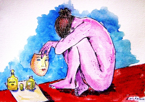 Cartoon: Liebe (medium) by Zlatko Iv tagged liebe,mann,person,gender