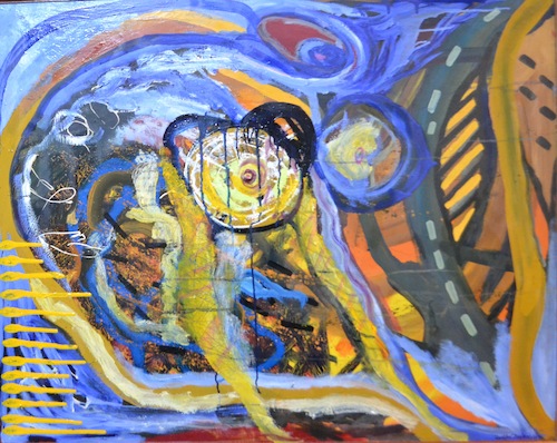 Cartoon: Mouse (medium) by Zlatko Iv tagged art,kunst,zirkus,brain,blue,world