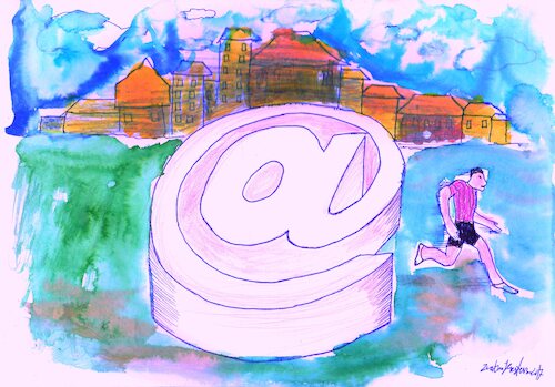 Cartoon: Net (medium) by Zlatko Iv tagged war,love,games,play,teather,mistery,street,danke,blitz,hassen,hertz,telekom,internet,business,health,digital,stern