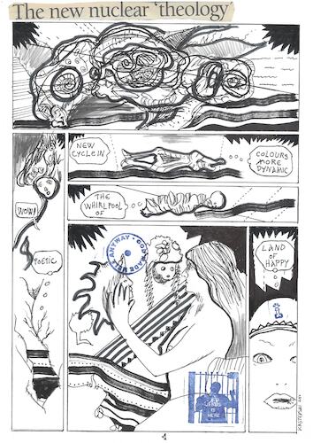 Cartoon: Nuclear1 (medium) by Zlatko Iv tagged apfel,danke,neu,ecology,climate,fashion,women,herts
