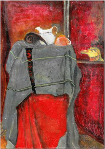 Cartoon: Penguin traume (medium) by Zlatko Iv tagged natura,liebe,kunst,meisterwerk,fleck,reisende,luft,danke