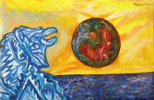Cartoon: Seemann (medium) by Zlatko Iv tagged space,nasa,since,fiction,love,popart,danke,hertz,nature,klimate,climate