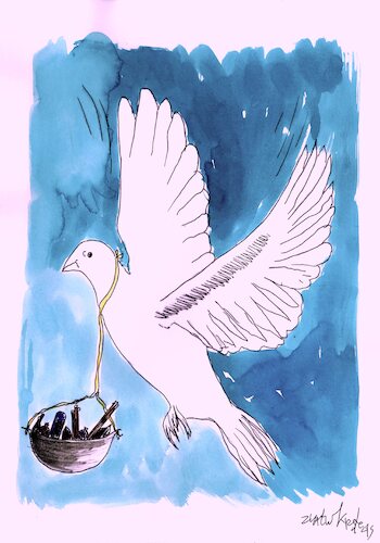 Cartoon: Stern (medium) by Zlatko Iv tagged jubilee,ukraine,russland,eu,peace,hertz,danke,chers,stamp,kunst,love,culture,kulture,clima,nato