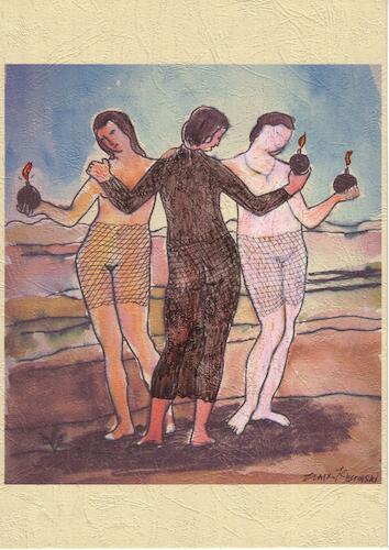Cartoon: Three Graces (medium) by Zlatko Iv tagged polizei,danke,dorf,hertz,hehrer,doctor,ney,halt,ahtung,stern