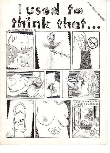 Cartoon: Tink-Tank (medium) by Zlatko Iv tagged art,kunst,comiks,fitness,dich
