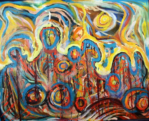 Cartoon: Wunder Klima (medium) by Zlatko Iv tagged art,klima,gegenwart,band,kultur