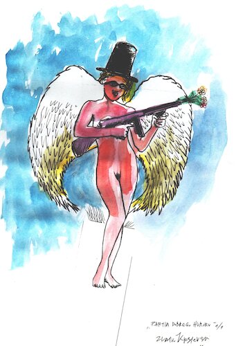 Cartoon: Zirkus (medium) by Zlatko Iv tagged kunst,natura,culture,kult,love,collector,angeln,danke,klima,herz,tourusm,heritage,fashion,neu,hertz,peace,totem,vibrator,craft,design,magazin,stern
