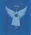 Cartoon: Angel (small) by Zlatko Iv tagged bible