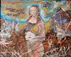Cartoon: Apocalypse now (small) by Zlatko Iv tagged armored,warrior,woman,gender,circus,book,kinder,freedom,neu,europe,poster,arte,kunst,eros,erotiche,war,blitz,krieg,love,sex,politic,lisa,leonardo