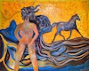 Cartoon: Arbeit aus der Ukraine (small) by Zlatko Iv tagged traume,blitz,inspiriert,war,schönheit,play,dream,love,herr