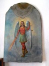Cartoon: Archangel (small) by Zlatko Iv tagged holly,money,bible,danke,peace,pray,collection,box,kunst