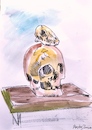 Cartoon: Blitzkrieg (small) by Zlatko Iv tagged war,love,games,play,teather,mistery,street,danke,blitz,hassen,hertz