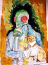 Cartoon: Doktor (small) by Zlatko Iv tagged fish,water,klimate,climate,blitz,love,halloween,halloweencostume,saveicarly,wewanticarlys4,wewanticarlyback,pumpkin,spooky,spooktober,gender