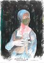 Cartoon: Dona (small) by Zlatko Iv tagged leonardo,madonna,krakowia,kunst,kulture,neu