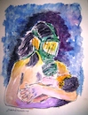 Cartoon: Eko Baby (small) by Zlatko Iv tagged europe,stern,blitz,neu,danke,hertz,baby,engel,migrant,travel,border,balkan,borders,exit,family,order,world,politic,kulture,exil,klimate,ecology