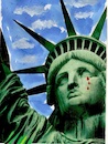 Cartoon: Freedom (small) by Zlatko Iv tagged liberty