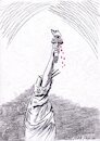 Cartoon: Freedom (small) by Zlatko Iv tagged freedom