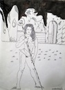 Cartoon: Gotik traume (small) by Zlatko Iv tagged hero,gotik,traum,liebe,zirkus,samstag,kmerad