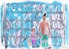 Cartoon: Halt migrantos (small) by Zlatko Iv tagged imigrant,conflict,border,politik,freedom,exit,palestine,ukraine