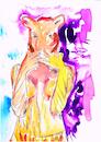 Cartoon: Kaninchen (small) by Zlatko Iv tagged kunst,natura,culture,kult,love,collector,angeln,danke,klima,herz