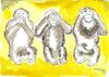 Cartoon: Trump Bizzy school (small) by Zlatko Iv tagged natur,monkey,kultur,zusammen