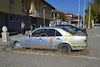 Cartoon: kunst (small) by Zlatko Iv tagged automobil,kunst,tehnik,stadt,demokratie