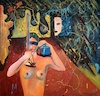Cartoon: Law Order (small) by Zlatko Iv tagged feminism,gender,kunst,circus,love,danke,special,selfie,facebook,instagram