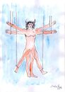 Cartoon: Lucifer (small) by Zlatko Iv tagged mirionete,hell,homo,gender,naturist,zirkus,nude