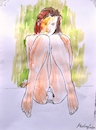 Cartoon: Magic nude (small) by Zlatko Iv tagged großartig,gehirn,freun,kulture,egypt,kunst,gender