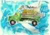 Cartoon: Migrantos (small) by Zlatko Iv tagged europe,stern,blitz,neu,danke,hertz,baby,engel,migrant,travel,border,balkan