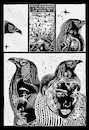 Cartoon: Natura E4 (small) by Zlatko Iv tagged duck,love,frends,nature,climate,kunst
