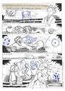 Cartoon: Nuclear3 (small) by Zlatko Iv tagged sea,kunstwerk,gold,natura,nude,hertz,collector,collection,selfie,facebook,humor,tourism,klimate,clima