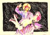 Cartoon: Perfekt arbeiten (small) by Zlatko Iv tagged baby,hinter,herz,hinauf,pink,love,gender,frends,hertz,arbeiten,dank,bible,religie,herr