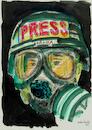 Cartoon: Press (small) by Zlatko Iv tagged circus,business,climate,ecology,blitz,danke,sterne,love,gastronomy,kunst,clima,red,pink,hertz,mask,china,dragon,gothic