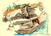Cartoon: Signature (small) by Zlatko Iv tagged singer,jewish,book,kunst,literature,colecctor,libre